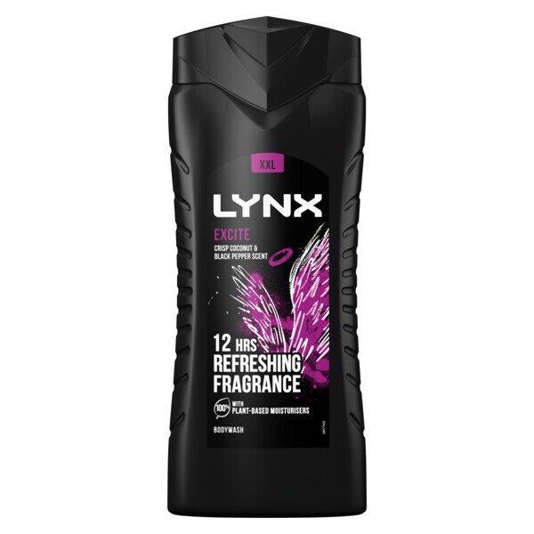 Lynx Bodywash Shower Gel Excite 500ml