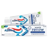 Aquafresh White Renewal Long Lasting Toothpaste 75Ml