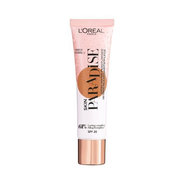 L'Oreal Paris Skin Paradise Tinted Water-Cream Deep 01