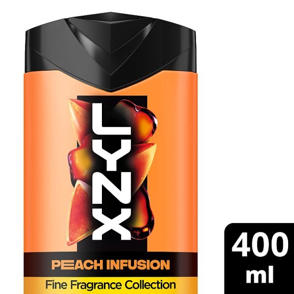 Lynx Fine Fragrance Collection Peach Infusion Premium Body Wash 400 ml