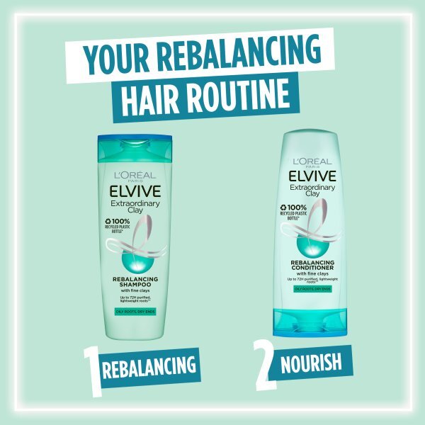 DNRAD L'Oreal Elvive Extraordinary Clay Conditioner 400ml