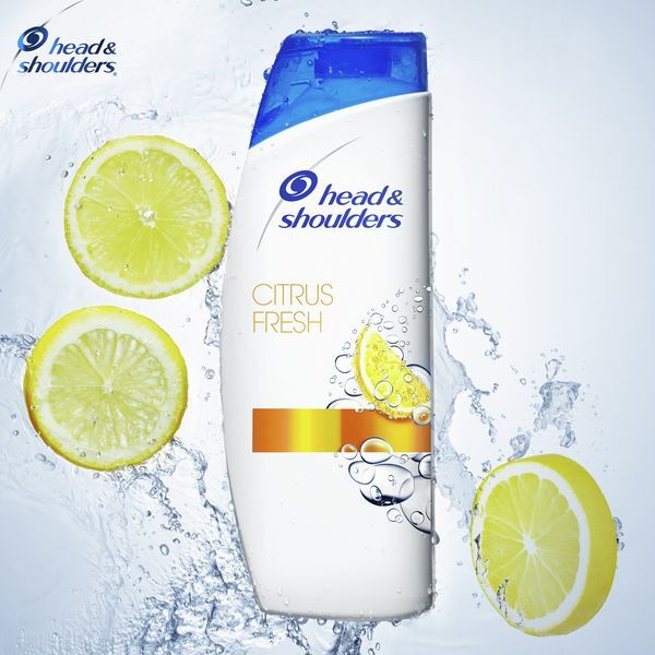 Head & Shoulders Citrus Fresh Shampoo 400ml