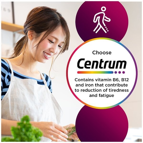 Centrum Women Multivitamins And Minerals, 30 Tablets