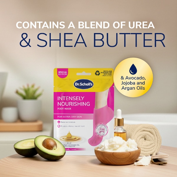 Dr. Scholls Intensely Nourishing Foot Mask