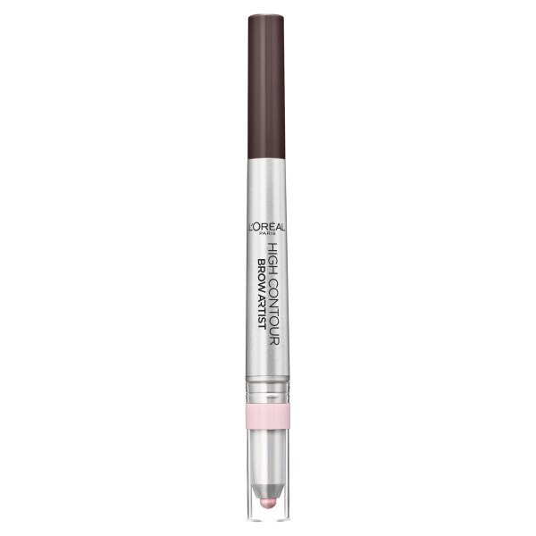 L’Oreal Brow Pencil Highlighter Duo 107 Cool Brunette