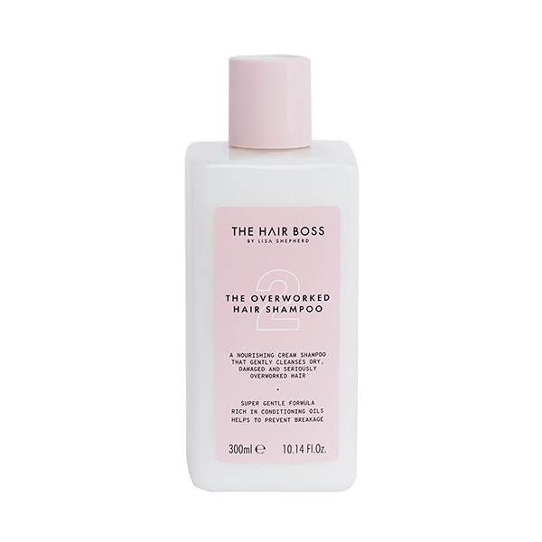 The Hair Boss The  Overworked Hair Shampoo 300ml