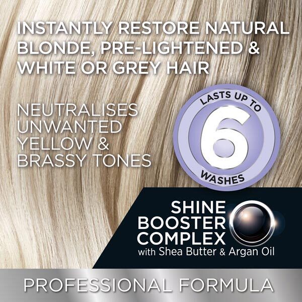 Colour Freedom White Blonde Toner