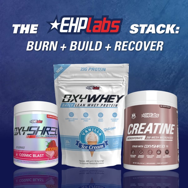 EHPlabs OxyWhey Vanilla Protein Powder 15 Serve