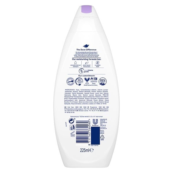 DNR Dove Relaxing Body Wash 225ml