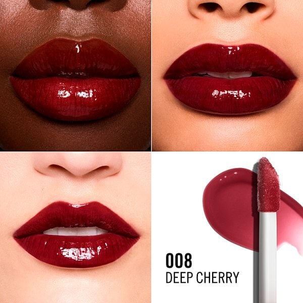 Rimmel Oh My Gloss! Lip Oil Deep Cherry