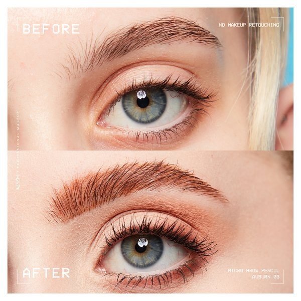 NYX Professional Makeup Micro Brow Pencil Auburn