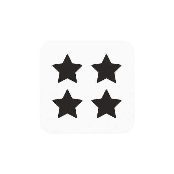 HYDRO STAR BLACK 36 CT