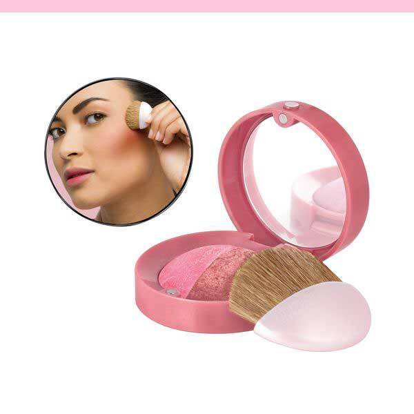 Bourjois Little Round Pot Duo Draping Blusher Inseparoses