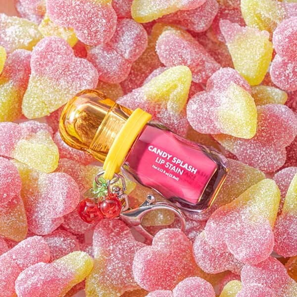 Barry M Candy Splash Lip Stain - Cherry Fizz