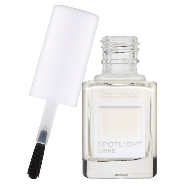 Collection Spotlight Shine Nail Polish Bleached
