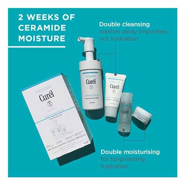 Curel Enrich 2 Week Trial & Travel Kit