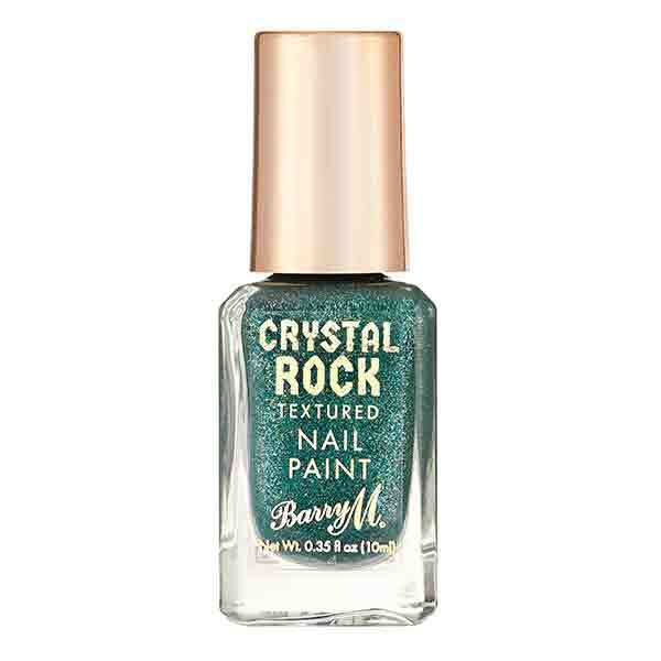 Barry M Crystal Rock Nail Paint - Emerald Green