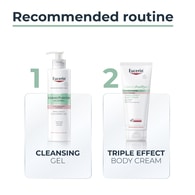 Eucerin Dermopurifyer Triple Effect Body Cream 200Ml