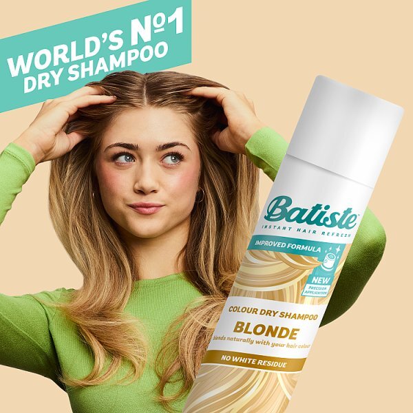 Batiste Dry Shampoo Brilliant Blonde 200ml