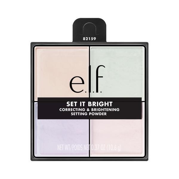 e.l.f. Set It Bright Quad Fair