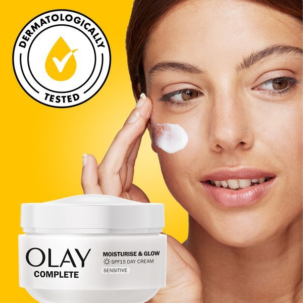 Olay Complete 3in1 Day Face Cream Normal/Dry Skin SPF15 50ml