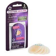 Superdrug Medium Blister Plasters X 6