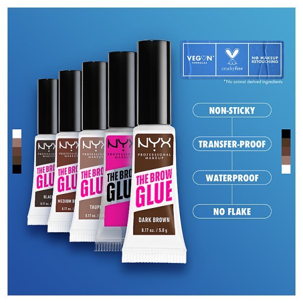 NYX Professional Makeup The Brow Glue - Black