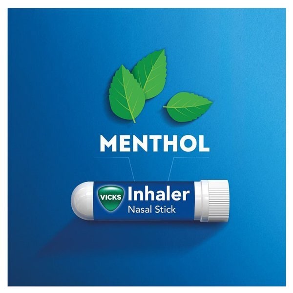 Vicks Inhaler Decongestant Nasal Stick