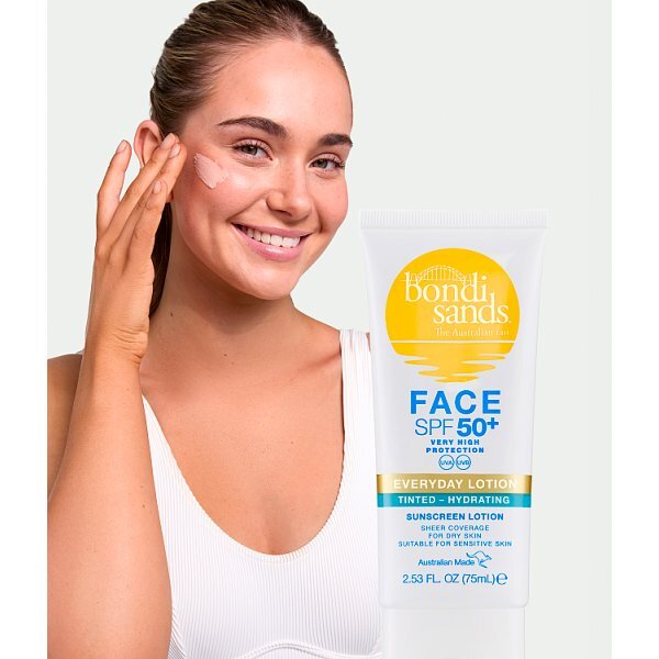 Bondi Sands Spf 50+ Ff Face Hydrating Tinted Lotion 75Ml