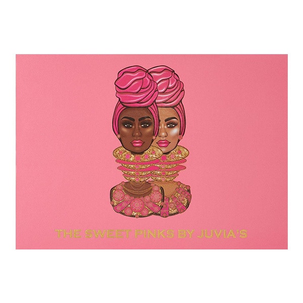 Juvia's Place The Sweet Pinks Eye Shadow Palette