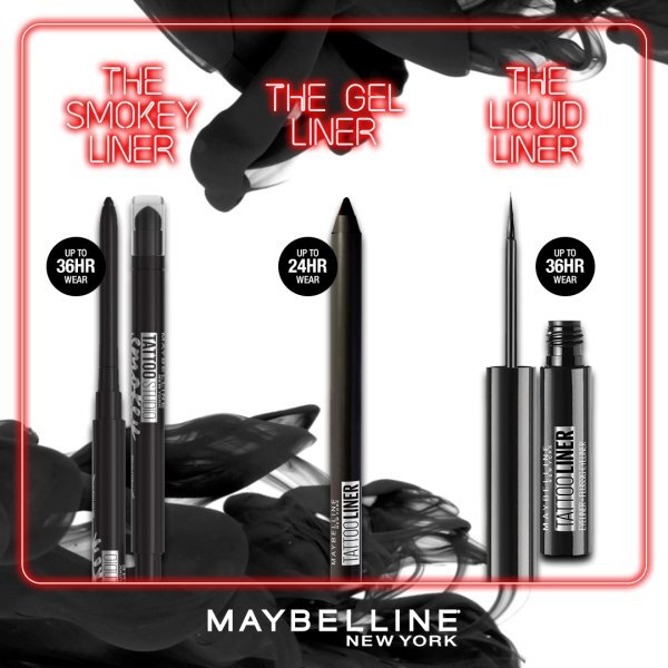 Maybelline Tattoo Longlasting Eyeliner Gel Pencil Walnut