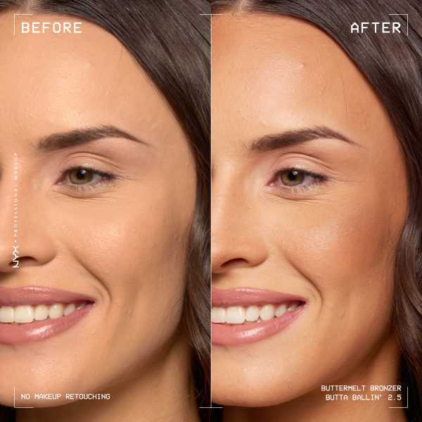 Nyx Professional Makeup Buttermelt Bronzer Butta Ballin