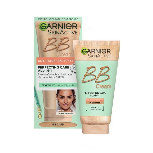 Garnier Anti Dark Spots BB Cream SPF 50 Medium 50ml&nbsp;