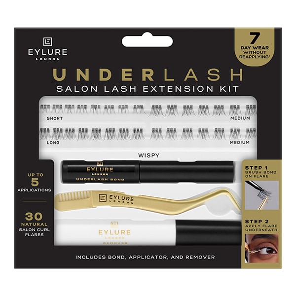 Eyelash Underlash Salon Lash Extension Kit Wispy