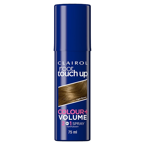 Clairol Root Touch Up 2 In 1 Spray - Light Brown