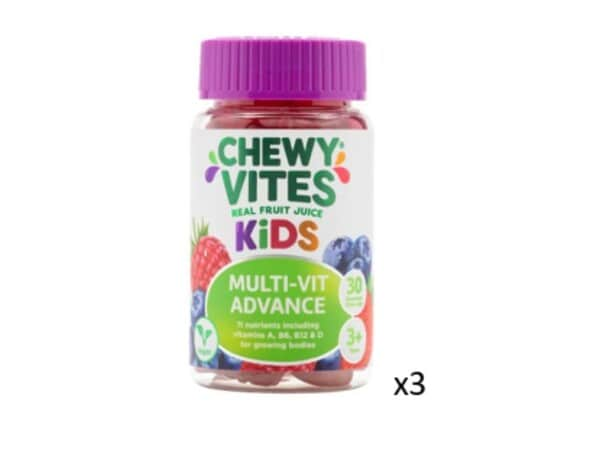 Chewy Vites Multivitamin Advance 30s Bundle