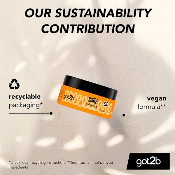 Got2b Curl & Coil Refresher Cream 200Ml