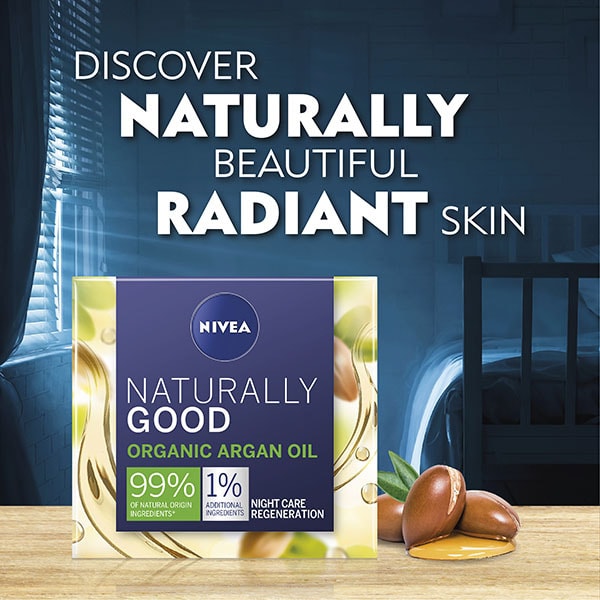 DNRAD NIVEA Naturally Good Face Night Cream 50ml