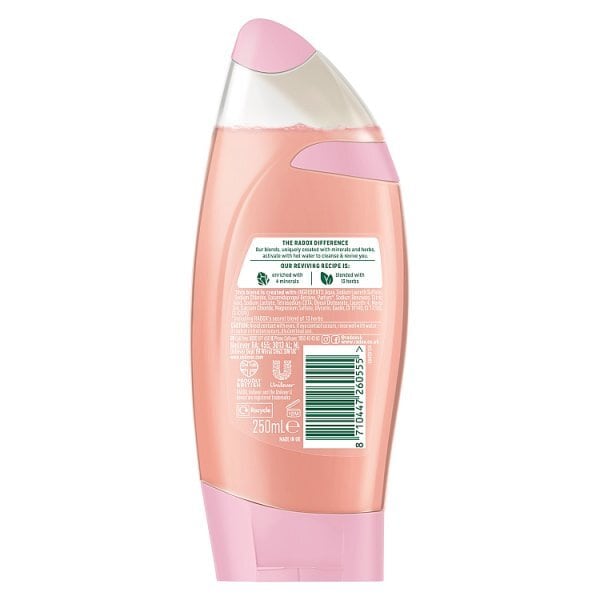 Radox feel detoxed Mineral Therapy Shower Gel 250ml