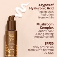 Skin & Tan Face Glow SPF Tan Cream 30ml