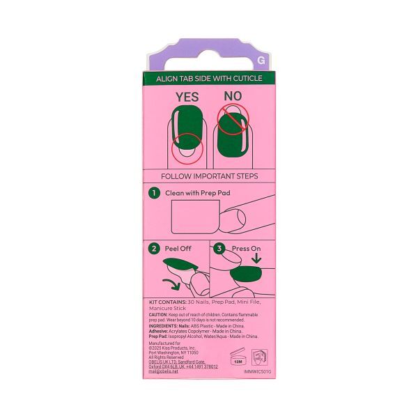 Wicked x Kiss Nails Impress - Unleash Your Magic