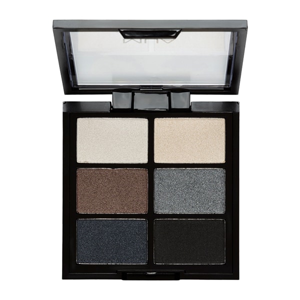 MUA Professional 6 Shade Palette Smokey Shadows