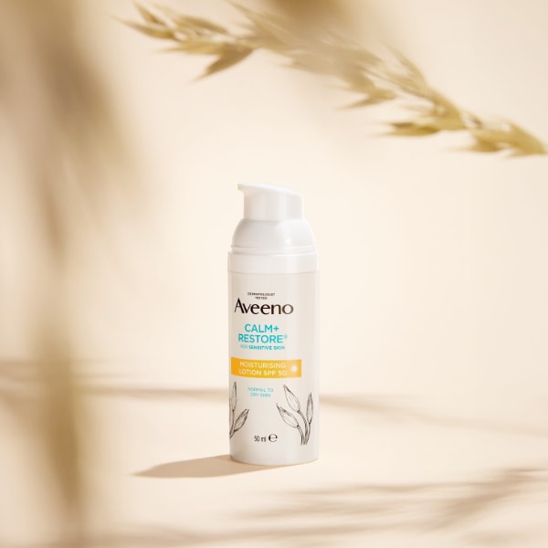 Aveeno Face Calm + Restore SPF 50 50ml