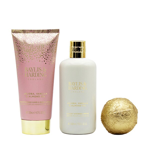 Baylis & Harding Jojoba, Vanilla & Almond Oil Heart Set