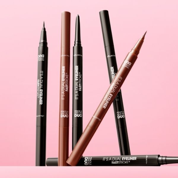 Collection Fast Stroke - It's A Dual Eyeliner 2 Brown