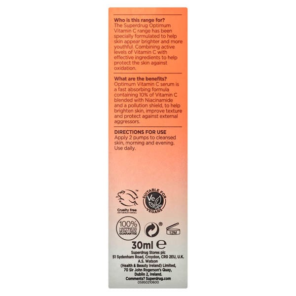 Optimum Vitamin C Serum 30ML