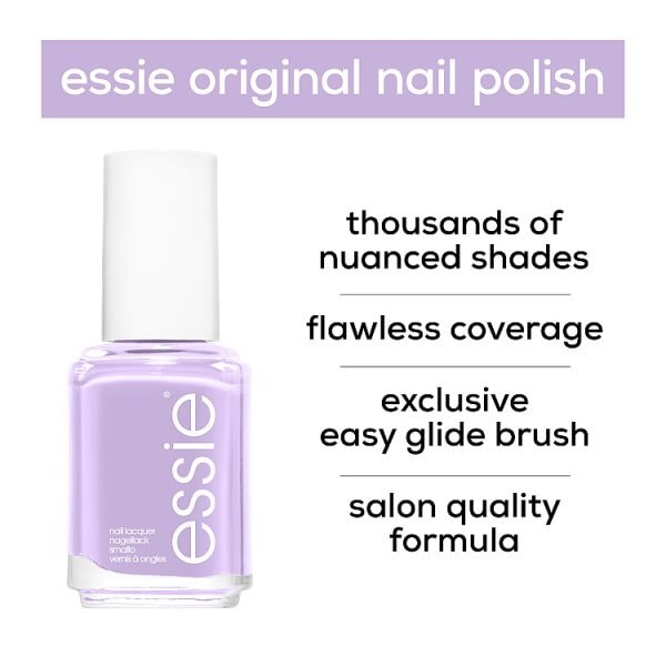 essie Core 37 Lilacism Pale Purple Nail Polish