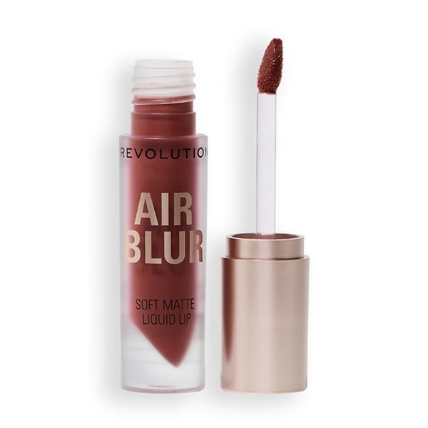 Revolution Air Blur Matte Liquid Lipstick Peachy