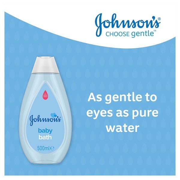 Johnson's Baby Bath 500ml