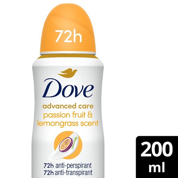Dove Advanced Care Passion Fruit Anti-Perspirant Aerosol 200ml